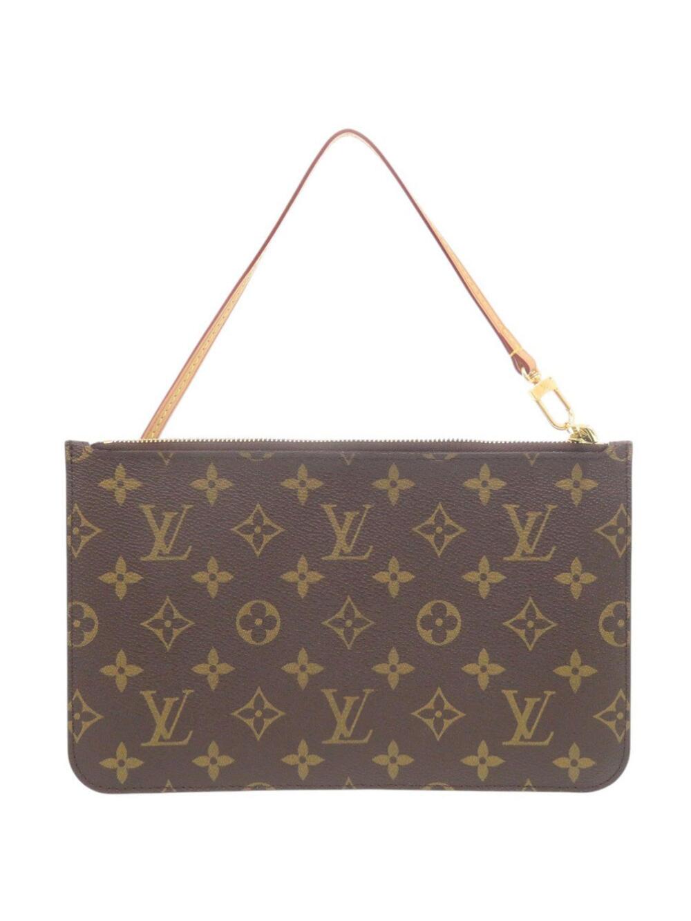 Louis Vuitton Neverfull Nm Tote Canvas #375455L75B